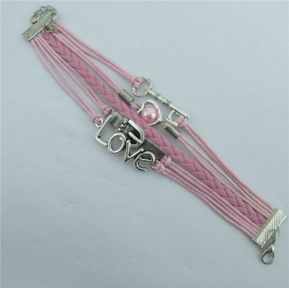 Love Multistrand Fashion Bracelet - Picture 3 of 6